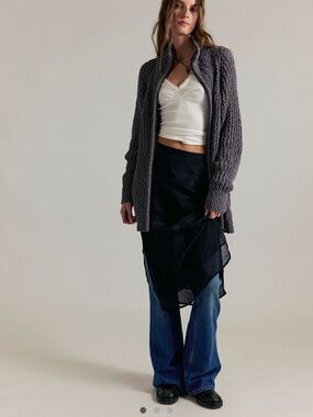 We The Free Big Lad Knit Cardi